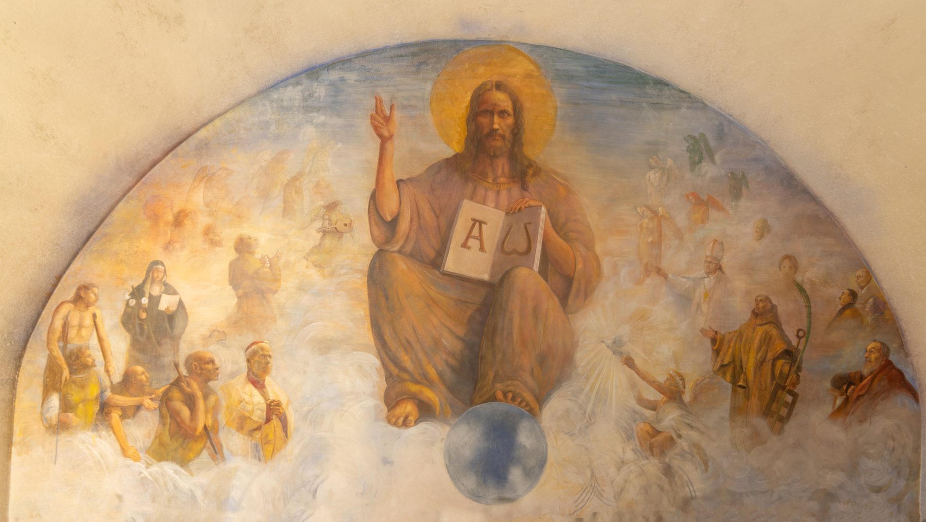 Cristo Pantocratore · Collegiata di San Lorenzo, Santa Croce sull'Arno